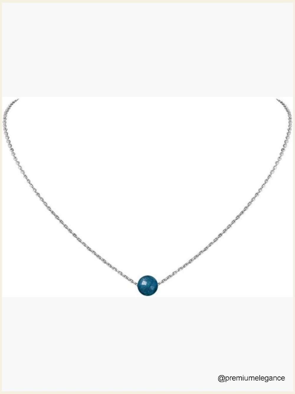 Real Crystal Pendant Necklace 925 Sterling Silver Dainty Healing Chakra Stone